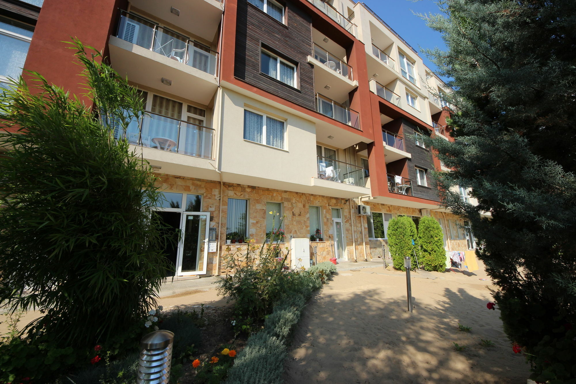 Menada Dune Residence Apartments Sluneční pobřeží Exteriér fotografie